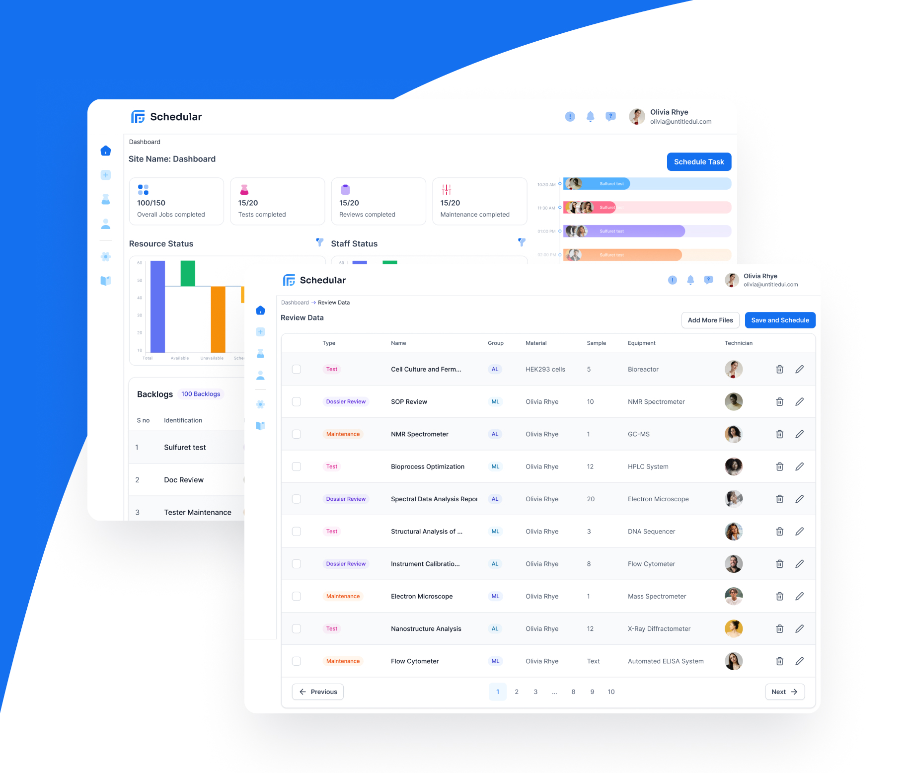 Resource Management tool